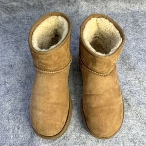 Ugg Ultra Mini II Classic Boot, Chestnut Suede, Women’s Size 10 Style 1016222